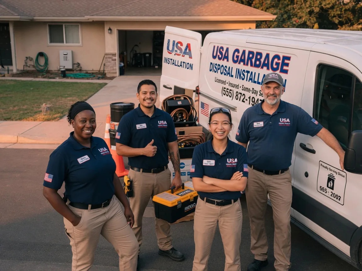 Garbage Disposal Replacement company in Rosepine, LA
